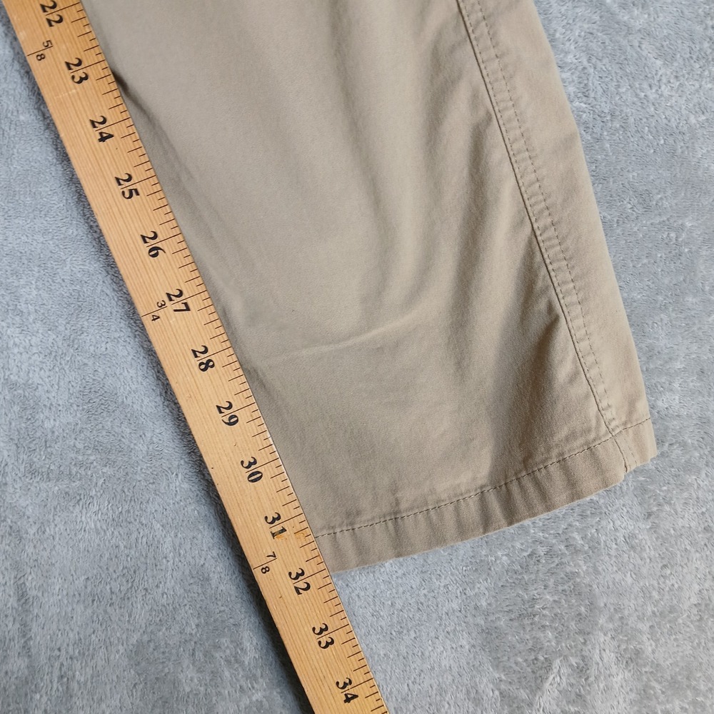 Kuhl Radikl Pants Mens 34x32 Tan Regular Fit Cotton Blend Hiking - Picture 6 of 8